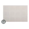 Flash Sale 🎉 Maxwell & Williams Placemat 45x30cm White Squares Set Of 12 🎁 -Barcraft shop unnamed file 758
