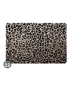 Best Sale ???? Maxwell & Williams Table Accents Leopard Placemat 45x30cm Gold Set Of 12 ❤️