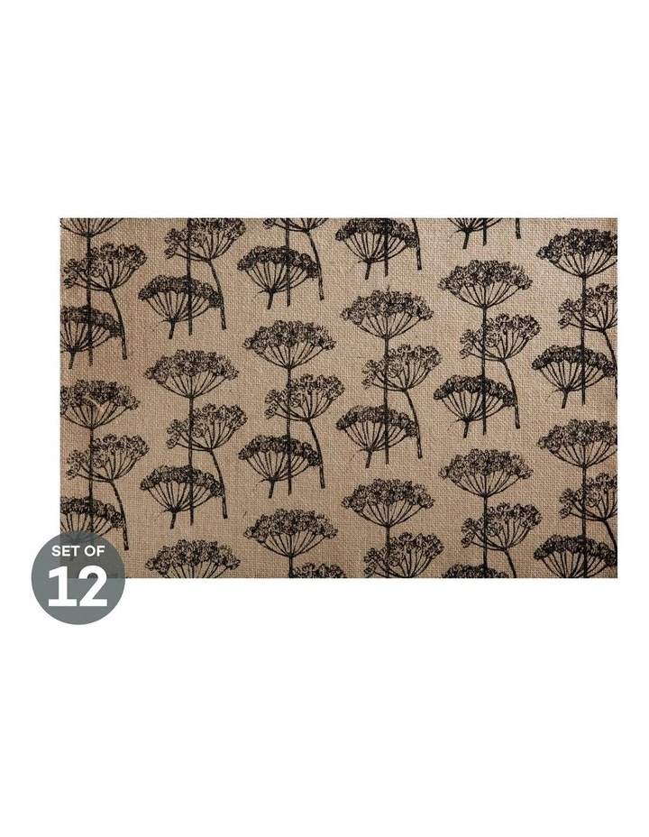 Cheap 𧨠Maxwell & Williams Table Accents Burlap Placemat 45x30cm Black Set Of 12 𧨠3 Cheap 𧨠Maxwell & Williams Table Accents Burlap Placemat 45x30cm Black Set Of 12 π§¨