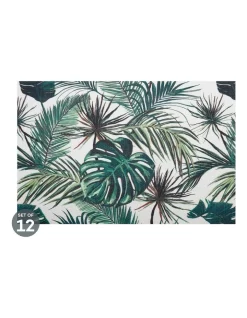 Wholesale ???? Maxwell & Williams Placemat 45x30cm Monstera Set Of 12 ????