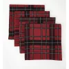 Discount π Heritage Heirloom Tartan Napkin Set Of 4 In Red π 1 Discount π Heritage Heirloom Tartan Napkin Set Of 4 In Red π -Barcraft shop unnamed file 764