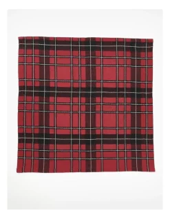Discount 🔔 Heritage Heirloom Tartan Napkin Set Of 4 In Red 🌟 -Barcraft shop unnamed file 765