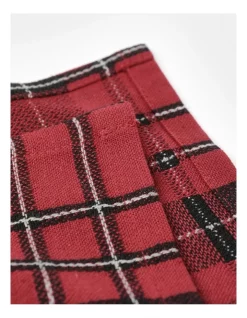 Discount 🔔 Heritage Heirloom Tartan Napkin Set Of 4 In Red 🌟 -Barcraft shop unnamed file 766