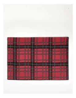 Coupon 💯 Heritage Heirloom Placemat Set Of 4 In Tartan 🧨