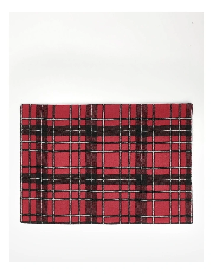 Coupon π― Heritage Heirloom Placemat Set Of 4 In Tartan 𧨠3 Coupon π― Heritage Heirloom Placemat Set Of 4 In Tartan π§¨