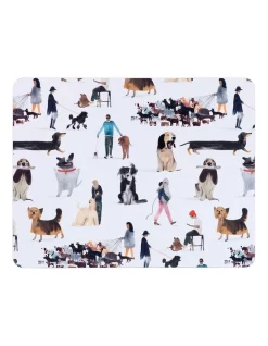 Cheap ???? Maxwell & Williams Marc Martin BFF Cork Back Placemat 34x26.5cm Set Of 4 Gift Boxed ✔️