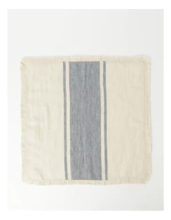 Cheapest π Australian House & Garden Yarn Dyed Linen Napkin Set Of 4 Denim Blue π₯