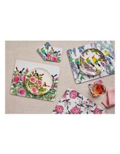 Promo ???? Maxwell & Williams Royal Botanic Gardens Garden Friends 34x26.5cm Set Of 4 Gift Boxed Cork Back Placemat ⭐ -Barcraft shop unnamed file 784