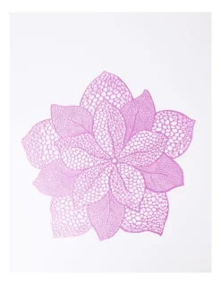 Buy π€© Heritage Poinsettia Placemat Set Of 4 In Pink π