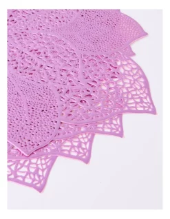 Buy 🤩 Heritage Poinsettia Placemat Set Of 4 In Pink 😍 -Barcraft shop unnamed file 789