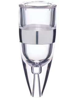 Wholesale 🧨 BarCraft Gift Boxed Wine Aerator Silver ❤️