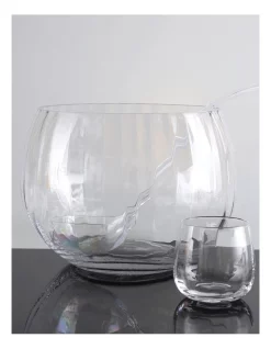 Best deal 🤩 Heritage Ribbed Punch Bowl Set ✔️