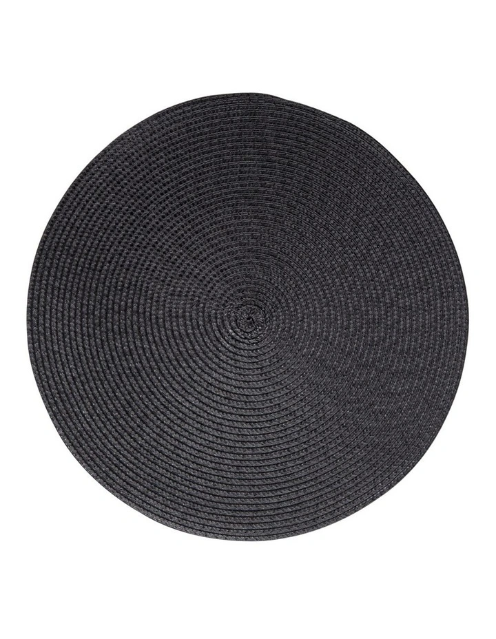 Brand new π Salt&pepper Paige Placemat 38cm Carbon π 3 Brand new π Salt&pepper Paige Placemat 38cm Carbon π