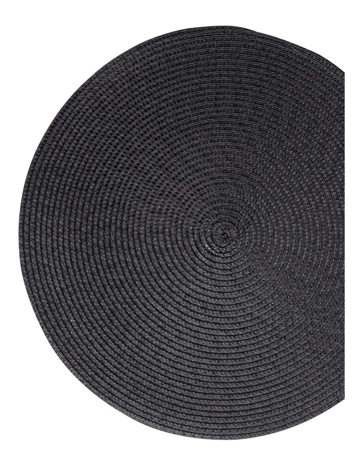 Brand new π Salt&pepper Paige Placemat 38cm Carbon π 4 Brand new π Salt&pepper Paige Placemat 38cm Carbon π - Image 2