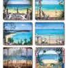Budget π― Cinnamon Coastal Verandahs Set Of 6 Coasters β 1 Budget π― Cinnamon Coastal Verandahs Set Of 6 Coasters β -Barcraft shop unnamed file 809