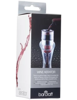 Wholesale ???? BarCraft Gift Boxed Wine Aerator Silver ❤️ -Barcraft shop unnamed file 81