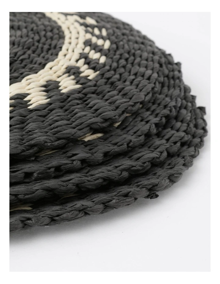 Rattan Woven Placemat in Brown/Yellow Wholesale ???? Australian House & Garden Rattan Woven Placemat In Brown/Yellow ✔️ -Barcraft shop unnamed file 813