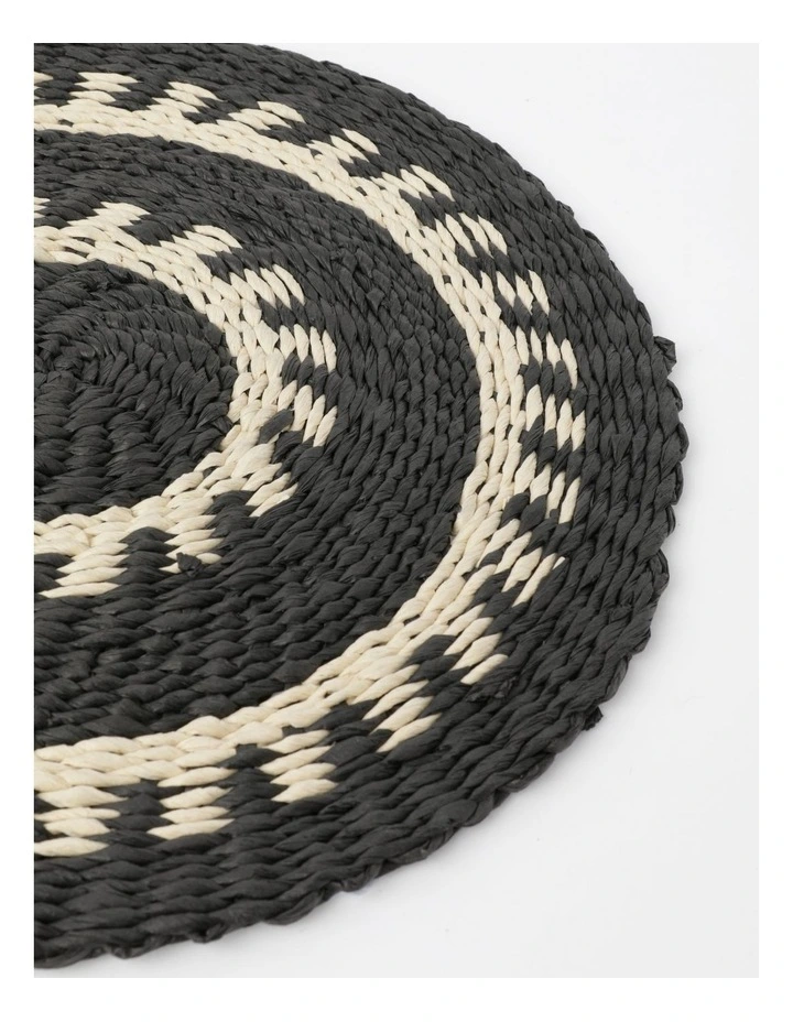 Rattan Woven Placemat in Brown/Yellow Wholesale ???? Australian House & Garden Rattan Woven Placemat In Brown/Yellow ✔️ -Barcraft shop unnamed file 814