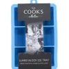 Budget ✔️ The Cooks Collective Jumbo 6 Cube Ice Tray Blue ???? -Barcraft shop unnamed file 82