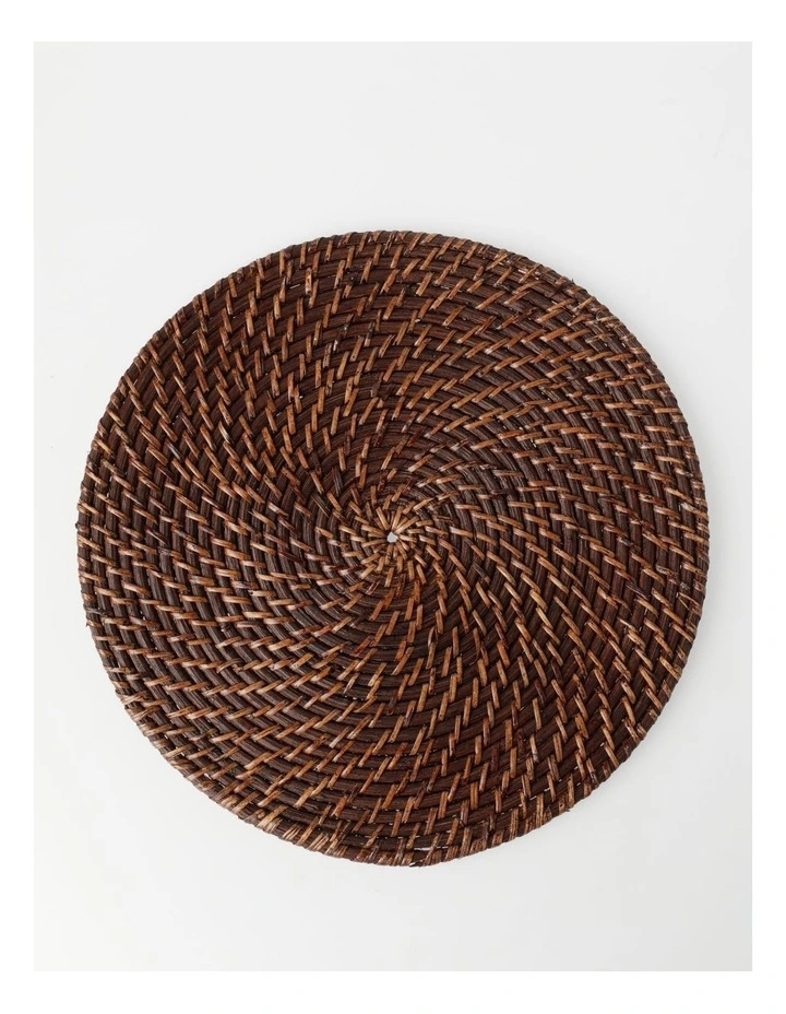 Best reviews of π Australian House & Garden Flat Rattan Placemat Dark Stone π 3 Best reviews of π Australian House & Garden Flat Rattan Placemat Dark Stone π