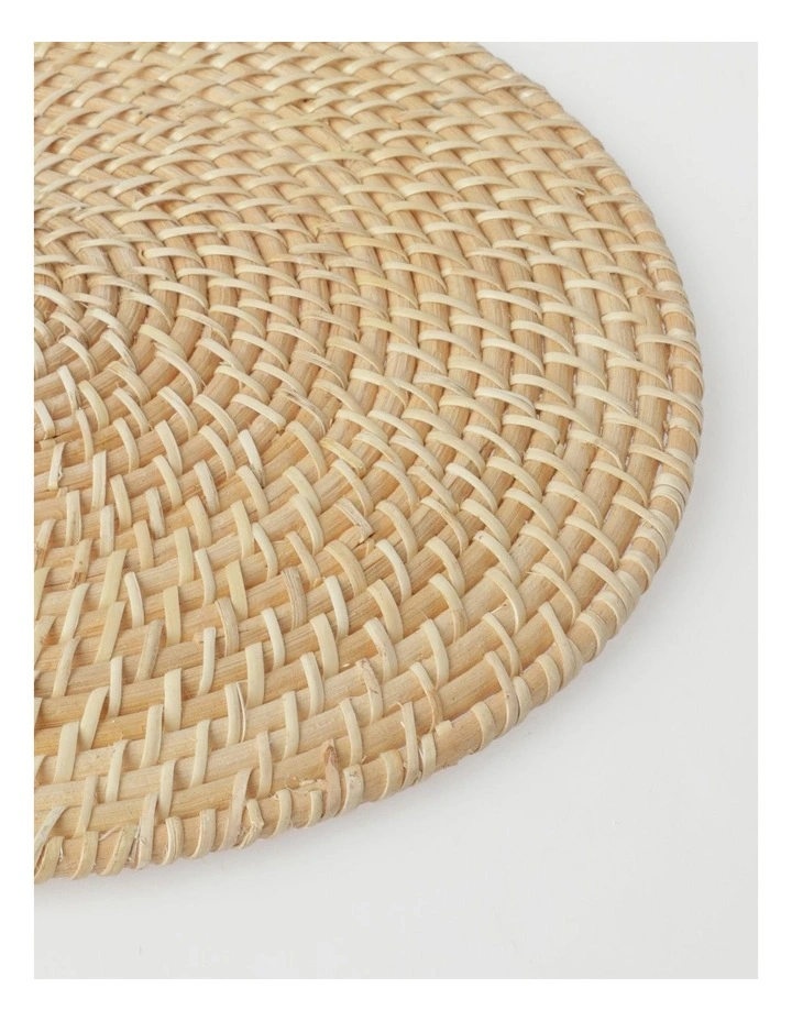 Best reviews of π Australian House & Garden Flat Rattan Placemat Natural β 4 Best reviews of π Australian House & Garden Flat Rattan Placemat Natural β - Image 2