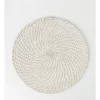 Buy 👍 Australian House & Garden Flat Rattan Placemat Cream 🎁 -Barcraft shop unnamed file 827