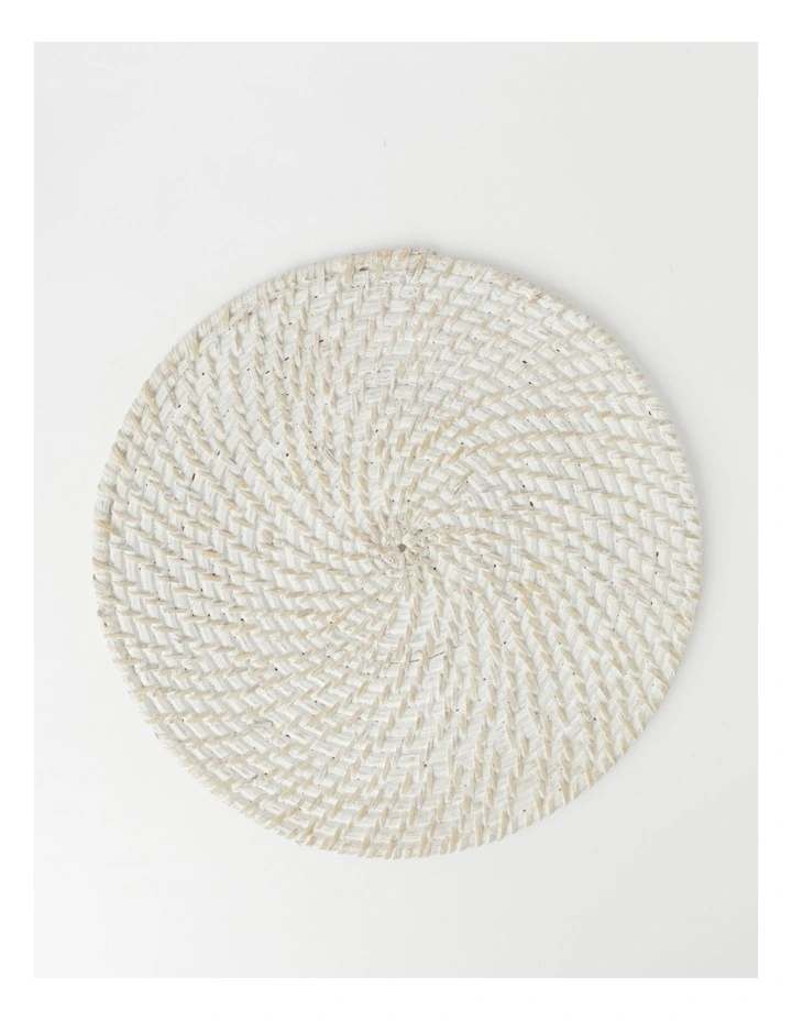Buy π Australian House & Garden Flat Rattan Placemat Cream π 3 Buy π Australian House & Garden Flat Rattan Placemat Cream π