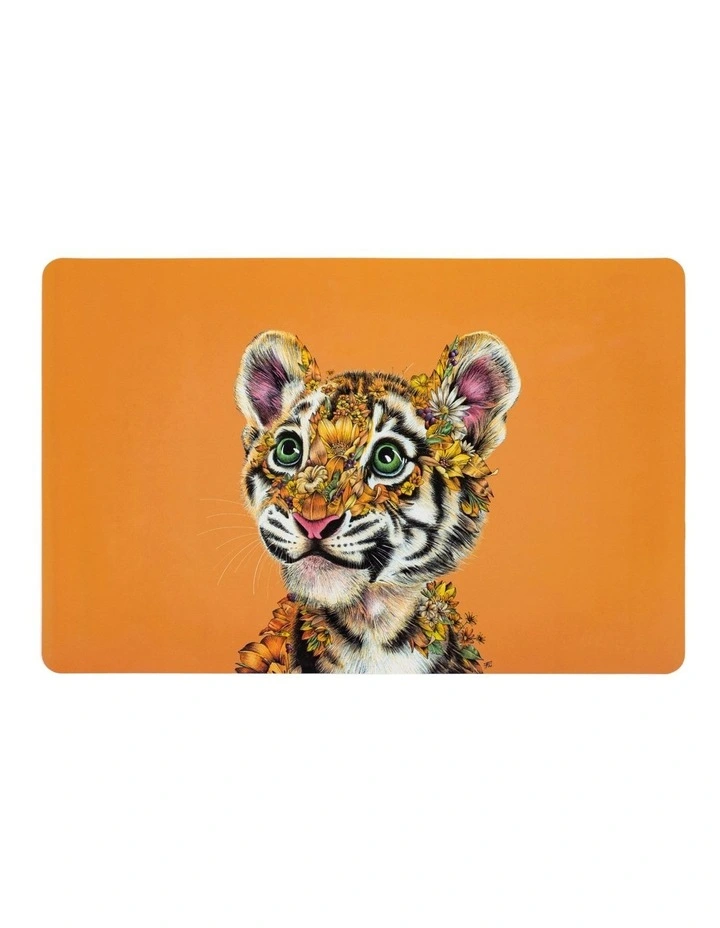 Discount ✔️ Maxwell & Williams Marini Ferlazzo Wild Planet Placemat 43.5x28.5cm Tiger In Yellow ❤️ 3 Discount ✔️ Maxwell & Williams Marini Ferlazzo Wild Planet Placemat 43.5x28.5cm Tiger In Yellow ❤️