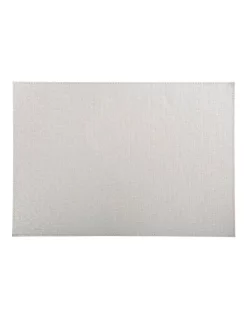 Outlet ???? Maxwell & Williams Table Accents Leather Look Mosaic Placemat 43x30cm In Ivory ????