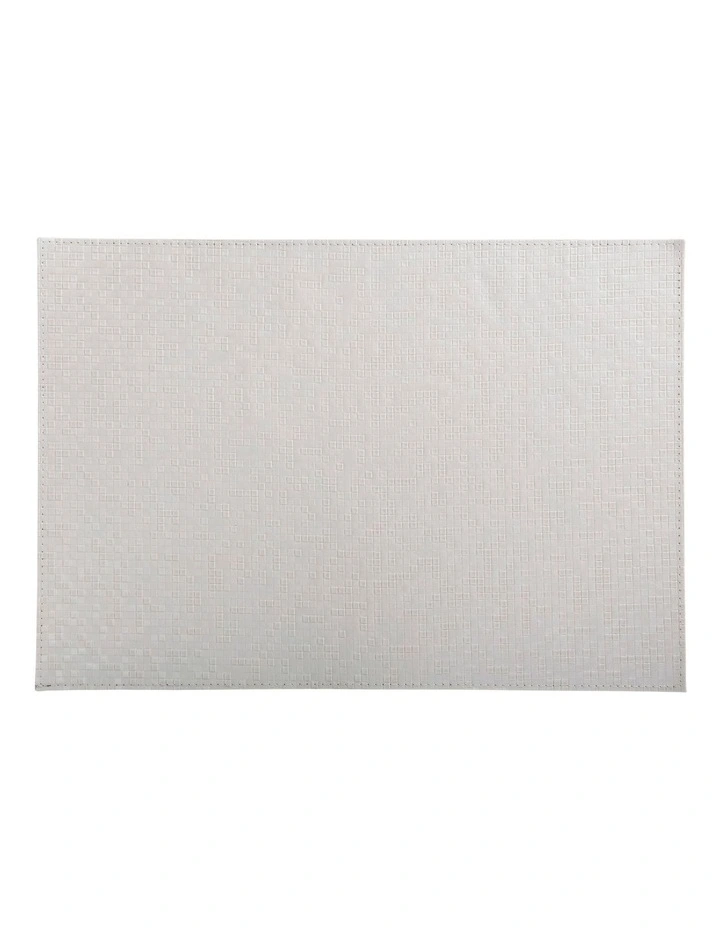 Outlet π Maxwell & Williams Table Accents Leather Look Mosaic Placemat 43x30cm In Ivory π₯ 3 Outlet π Maxwell & Williams Table Accents Leather Look Mosaic Placemat 43x30cm In Ivory π₯