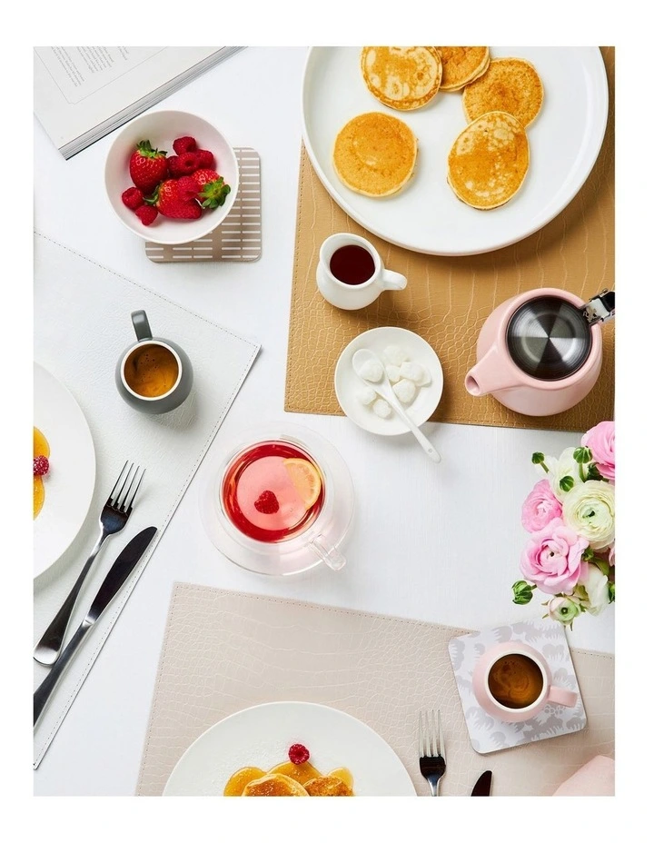 Cheap β Maxwell & Williams Table Accents Leather Look Alligator Placemat 43x30cm In Black π 4 Cheap β Maxwell & Williams Table Accents Leather Look Alligator Placemat 43x30cm In Black π - Image 2