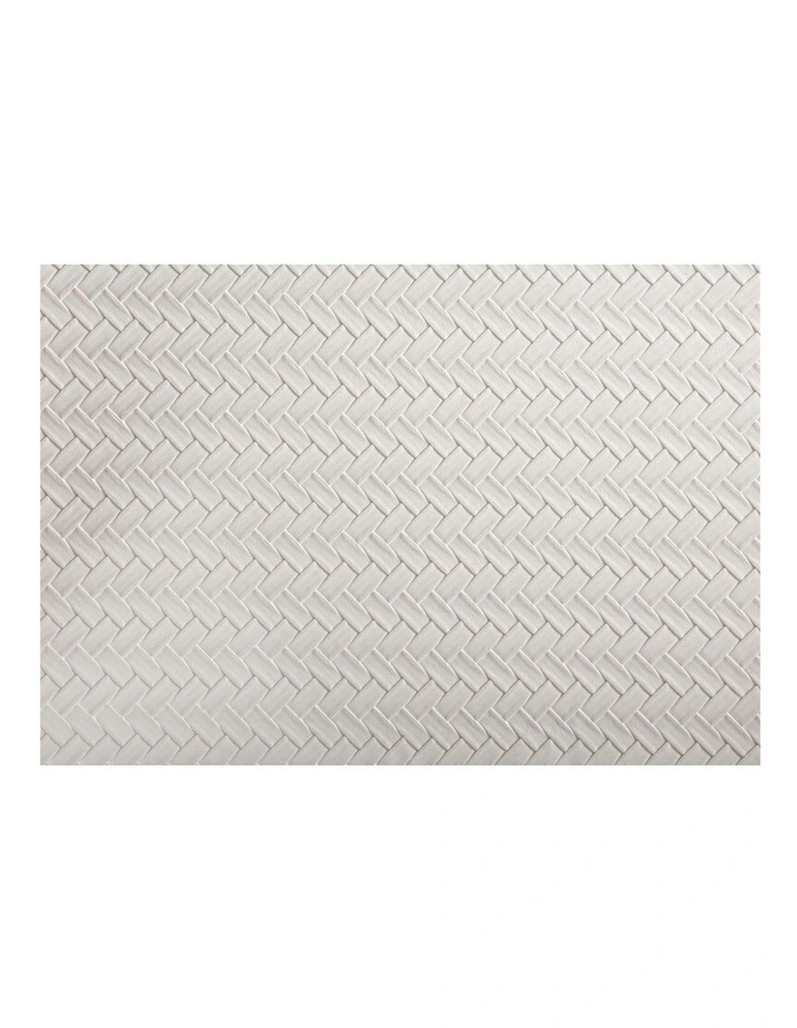 Wholesale π Maxwell & Williams Table Accents 43x30cm Plait Leather Look Placemat Ivory π 3 Wholesale π Maxwell & Williams Table Accents 43x30cm Plait Leather Look Placemat Ivory π