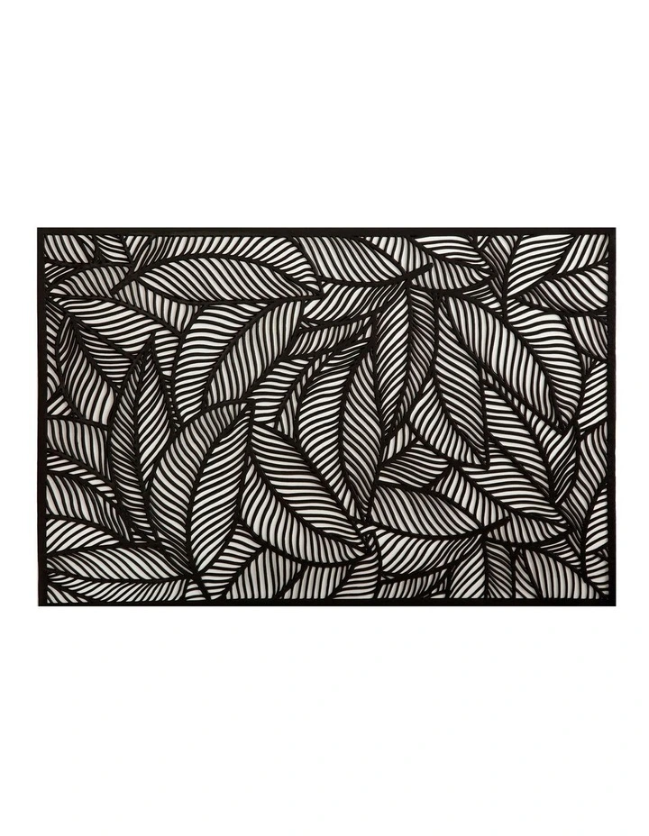 Wholesale β Maxwell & Williams Table Accents 45x30cm Leaf Cut-Out Placemat Black π 3 Wholesale β Maxwell & Williams Table Accents 45x30cm Leaf Cut-Out Placemat Black π