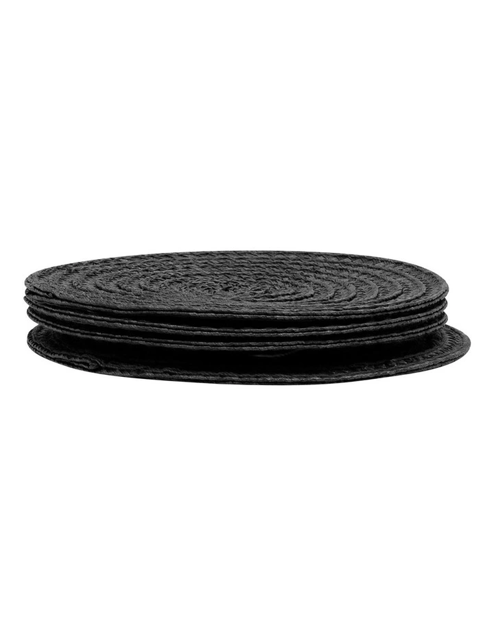 New ๐ฏ Salt&pepper Paige Coaster 10cm Carbon Set Of 4 โ๏ธ 4 New ๐ฏ Salt&pepper Paige Coaster 10cm Carbon Set Of 4 โ๏ธ - Image 2