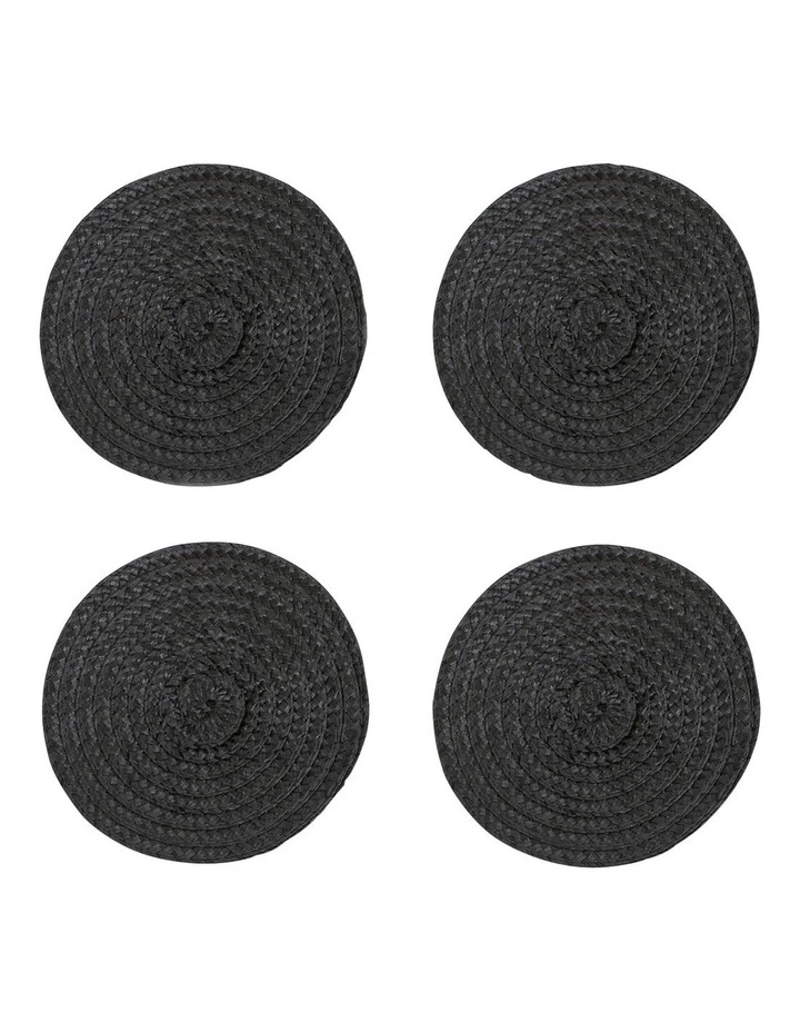 New ๐ฏ Salt&pepper Paige Coaster 10cm Carbon Set Of 4 โ๏ธ 5 New ๐ฏ Salt&pepper Paige Coaster 10cm Carbon Set Of 4 โ๏ธ - Image 3