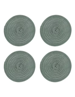 Outlet ❤️ Salt&pepper Paige Coaster 10cm Fern Set Of 4 ❤️ 7 Outlet ❤️ Salt&pepper Paige Coaster 10cm Fern Set Of 4 ❤️ -Barcraft shop unnamed file 881