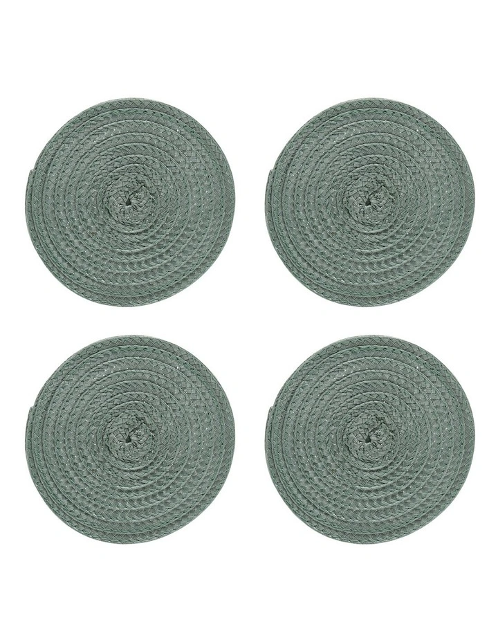 Outlet ❤️ Salt&pepper Paige Coaster 10cm Fern Set Of 4 ❤️ 5 Outlet ❤️ Salt&pepper Paige Coaster 10cm Fern Set Of 4 ❤️ - Image 3