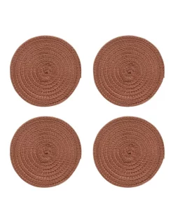 Best Pirce ???? Salt&pepper Paige Coaster 10cm Bisque Set Of 4 ???? -Barcraft shop unnamed file 884