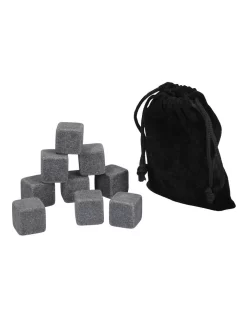 Best reviews of 🎁 BarCraft Whisky Stone Set Of 9 Charcoal Gift Boxed ✔️