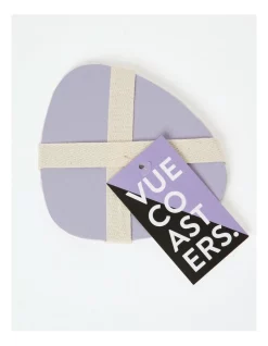 Buy ???? Vue Leather Look Coaster In Purple Heather ???? -Barcraft shop unnamed file 903