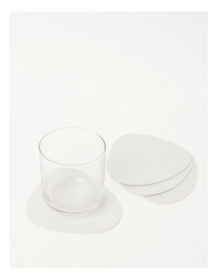 Top 10 π Vue Leather Look Coaster White π 4 Top 10 π Vue Leather Look Coaster White π - Image 2