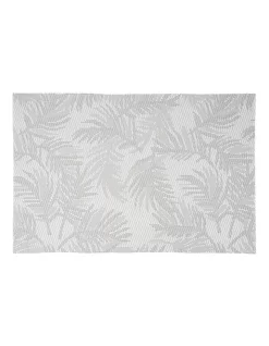 Best Pirce ⌛ Maxwell & Williams Table Accents Placemat 45x30cm Frond In Light Grey ????
