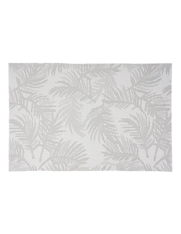 Table Accents Placemat 45x30cm Frond in Light Grey Best Pirce ⌛ Maxwell & Williams Table Accents Placemat 45x30cm Frond In Light Grey ???? -Barcraft shop unnamed file 914