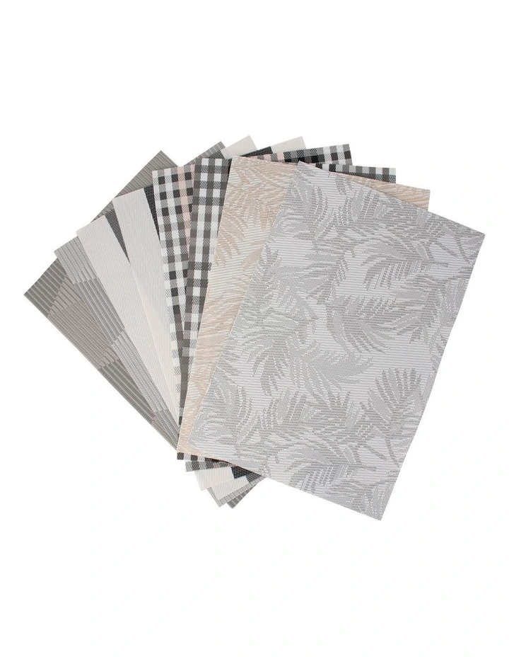 Table Accents Placemat 45x30cm Frond in Light Grey Best Pirce ⌛ Maxwell & Williams Table Accents Placemat 45x30cm Frond In Light Grey ???? -Barcraft shop unnamed file 915