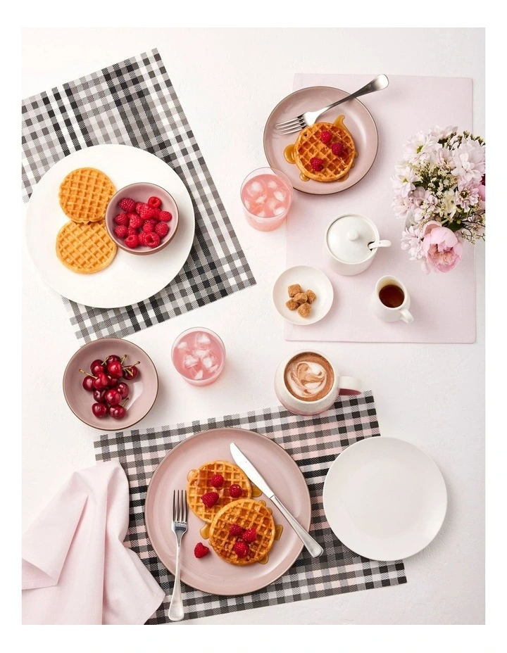 Hot Sale π€© Maxwell & Williams Table Accents Placemat 45x30cm In Light Grey Check π 5 Hot Sale π€© Maxwell & Williams Table Accents Placemat 45x30cm In Light Grey Check π - Image 3