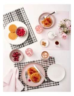Cheapest ???? Maxwell & Williams Table Accents Placemat 45x30cm In Pink Check ???? -Barcraft shop unnamed file 925