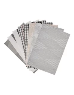 Deals ✔️ Maxwell & Williams Table Accents Placemat 45x30cm Diamond In Light Grey 😉 -Barcraft shop unnamed file 927