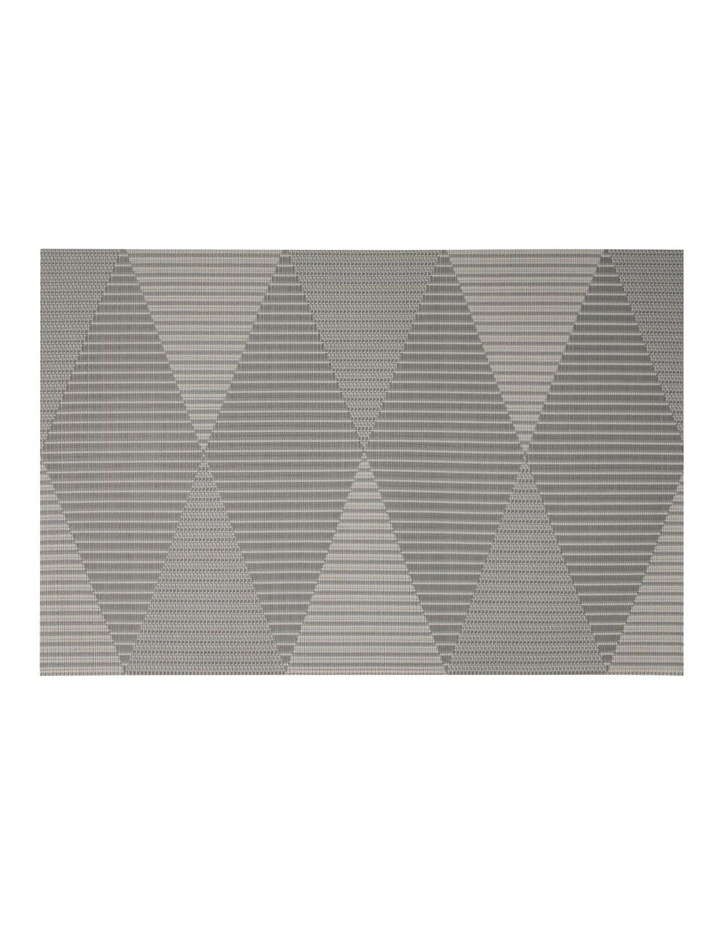 Table Accents Placemat 45x30cm Diamond in Dark Grey Cheapest ???? Maxwell & Williams Table Accents Placemat 45x30cm Diamond In Dark Grey ⭐ -Barcraft shop unnamed file 929