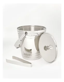 Cheapest ❤️ Vue Refresh Stainless Steel Ice Bucket With Tongs 🔔 -Barcraft shop unnamed file 93