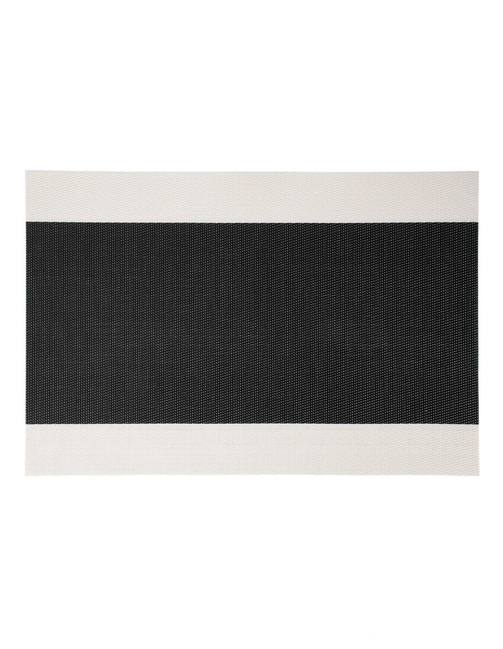 New π₯° Maxwell & Williams Table Accents Placemat 45x30cm In White/Black β 3 New π₯° Maxwell & Williams Table Accents Placemat 45x30cm In White/Black β
